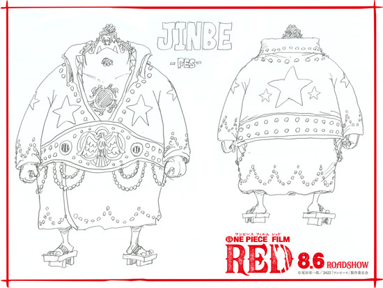 One Piece Film Red Jinbe