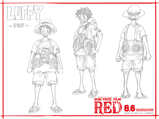 One Piece Film Red Luffy