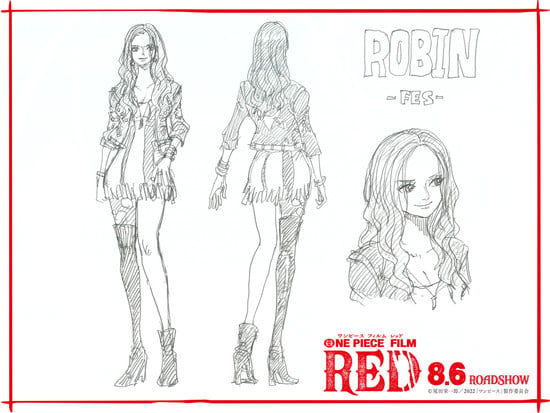 One Piece Film Red Robin