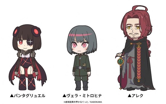 Isekai Quartet | Characters