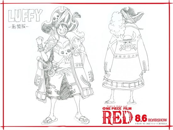 One Piece Anime Original Designs Previewed - Crunchyroll News