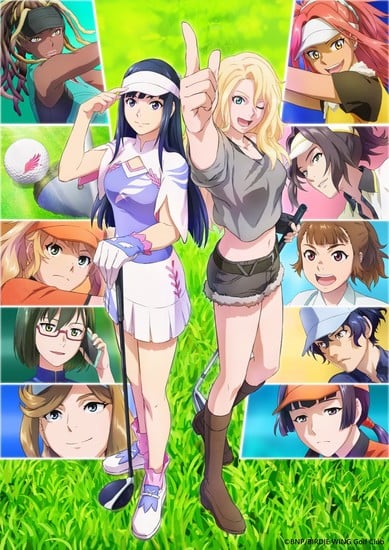 Birdie Wing -Golf Girls' Story- Anime's 2nd Season Reveals Visual, April 7 Premiere