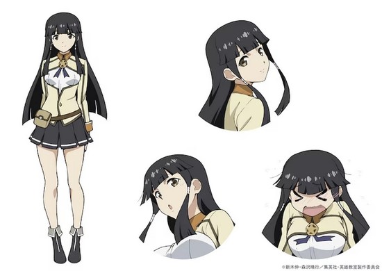 Classroom for Heroes Anime Gets Climax Trailer, Visual, Additional Cast -  Anime Corner