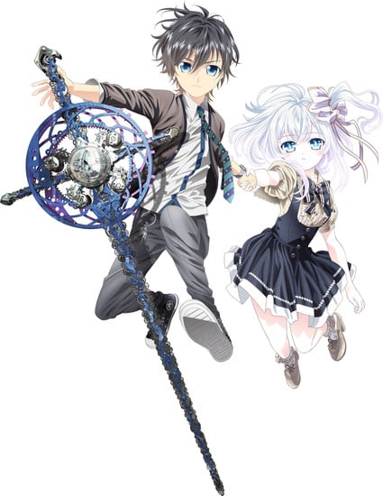Hand Shakers TV Anime's Theme Song Artists, January 10 Premiere Revealed -  News - Anime News Network