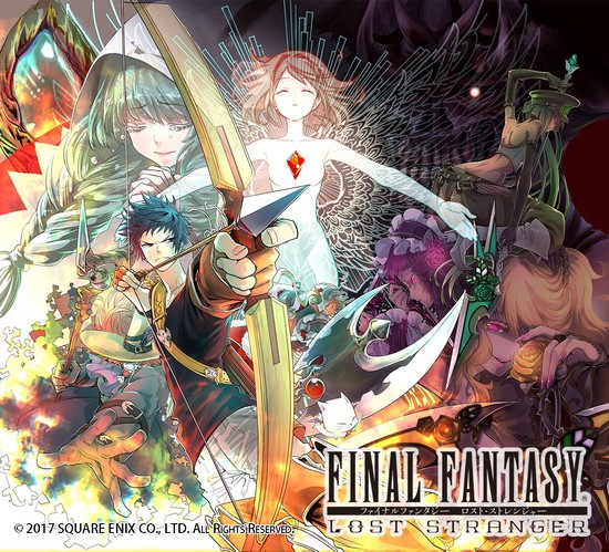 New Final Fantasy Manga Follows Square Enix Employee Who Dies Is Reborn In Final Fantasy World News Anime News Network