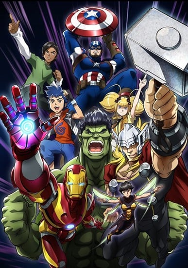 Marvel Future Avengers Anime Coming To Japan-demhanvico.com.vn