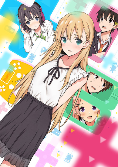 Gamers! TV Anime Reveals Main Cast, Theme Song Artists - News - Anime News  Network