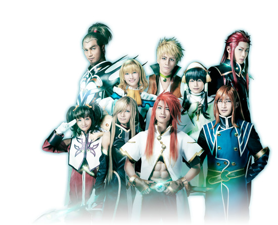 Tales of the Abyss Stage Play Gets More Performances in August, September -  News - Anime News Network