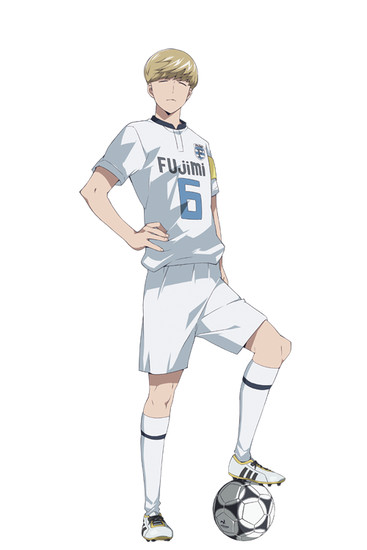 Pinoy Otaku Society - #POSAnime Anime: Keppeki Danshi! Aoyama-kun Episode 8  A new member joins the soccer team and his name is Umeya. He wants to help  Gotou with her feelings. Chronos