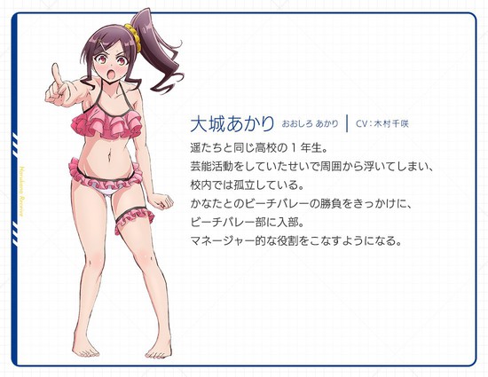 Harukana Receive Beach Volleyball Anime Casts Atsumi Tanezaki, Rie Suegara  - News - Anime News Network