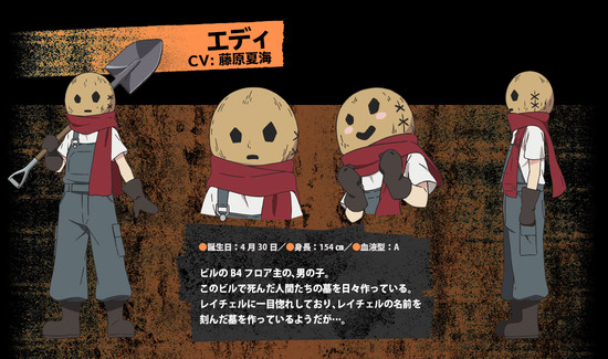 Crunchyroll.pt - Angels of Death - Anime versão Halloween passando pela sua  timeline! 🎃