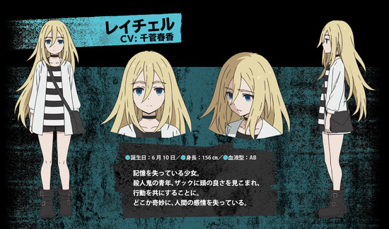 Angels Of Death Anime Reveals Theme Song Artists News Anime News Network - angels of death roblox