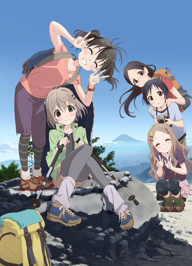 MyAnimeList.net - Web manga Iwa Kakeru! Climbing Girls... | Facebook