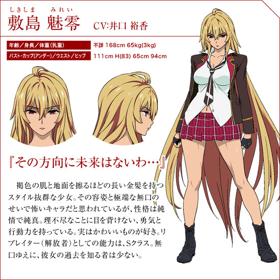 Category:Characters, Valkyrie Drive Wiki