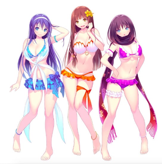 Valkyrie Drive -Bhikkhuni- PS Vita Game's Promo Shows Characters in Action  - News - Anime News Network