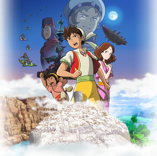 Trailer for Nippon Animation's 3rd Sinbad Film Reveals May 14 Debut - News  - Anime News Network