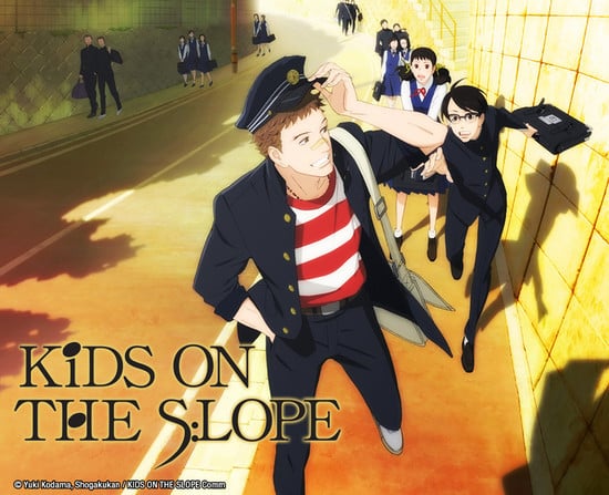 Neon Alley To Debut Jazz Anime Kids On the Slope Next Friday January 17th -  Anime News Network