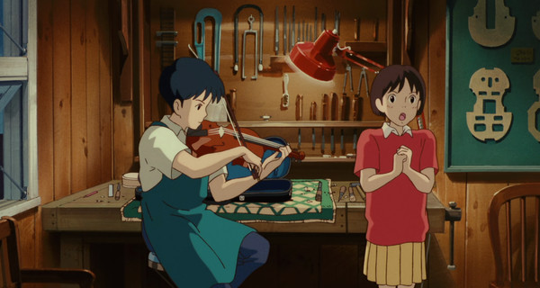 Whisper of the Heart Retrospective: The Real Story Behind the Lo-Fi Hip Hop  Study Girl - Anime News Network