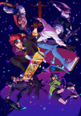 Interview: Studio No Border on SK8 the Infinity Skateboard Designs,  Original Projects, More - Anime News Network