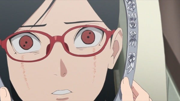 Sarada's Potential Powers and Abilities Post Time Skip