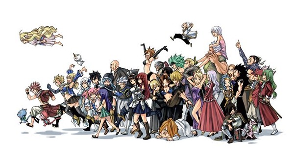 All Fairy Tail Arcs in Order