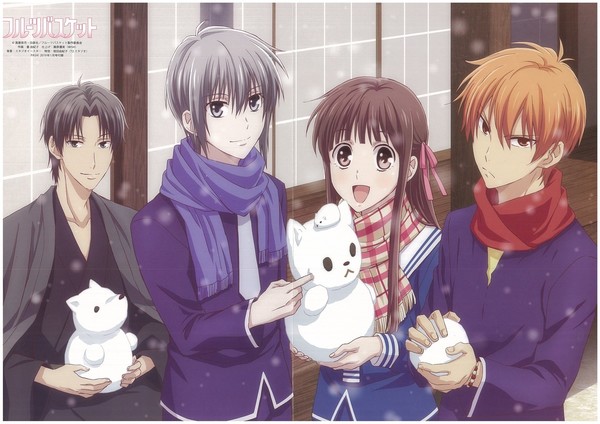 Funimation Reveals Cast, Staff, Streaming for New 2019 Fruits Basket TV  Anime - News - Anime News Network