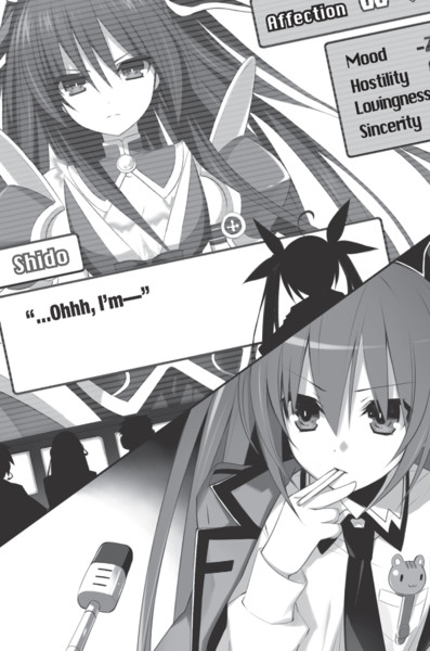 Date a Live IV Episode 2 - Make Shido Into a 2D Character - Anime