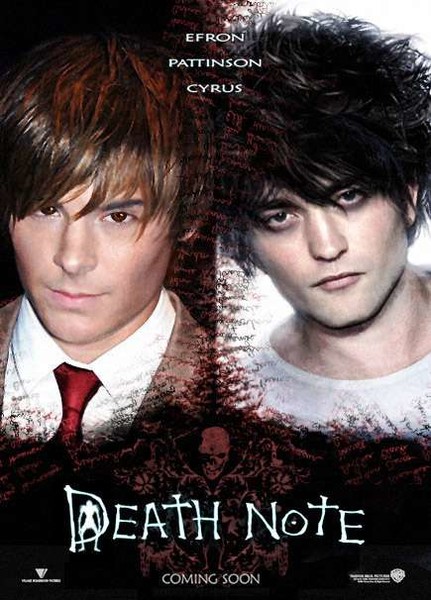 Death Note Netflix - Trailer Remade From Anime Scenes 
