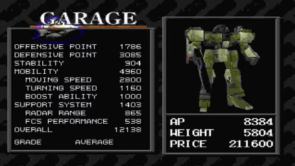 Trade In Armored Core V