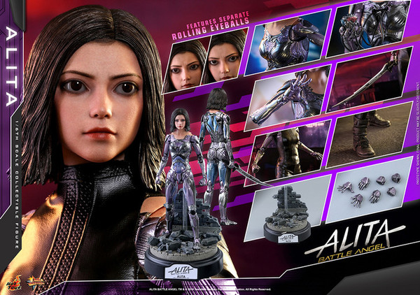 Live-Action Battle Angel Alita Doll Features Rolling Eyeballs, Over 30  Movable Parts - Interest - Anime News Network