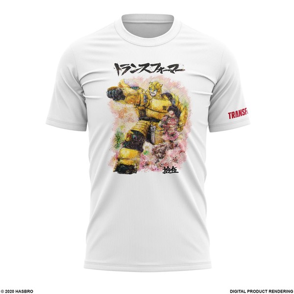 Tokyo Direct x Transformers T-Shirts - Transformers News TFW2005
