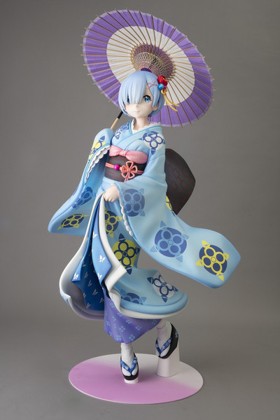 Re:ZERO Starting Life in Another World Rem Statue Dress Ver. Anime Fig