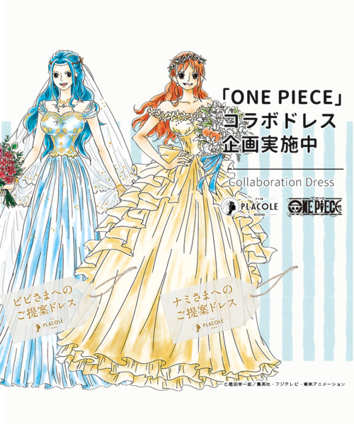 One Piece Ladies Suit Up in Wedding Dresses For a Year - Interest - Anime  News Network