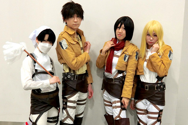 The Coolest Cosplay at AnimeJapan 2022  Interest  Anime News Network