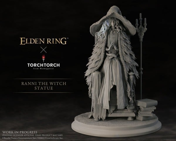 Elden Ring also has an updated Figuarts mini display as well! Take a look  at this Adorable Ranni the Witch on display for the first…