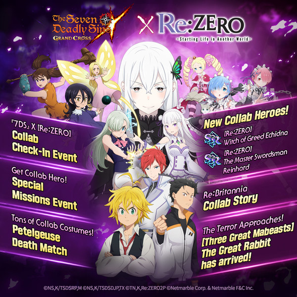 The Alchemist Code x Re: Zero collaboration starts on September 24th! :  r/gachagaming
