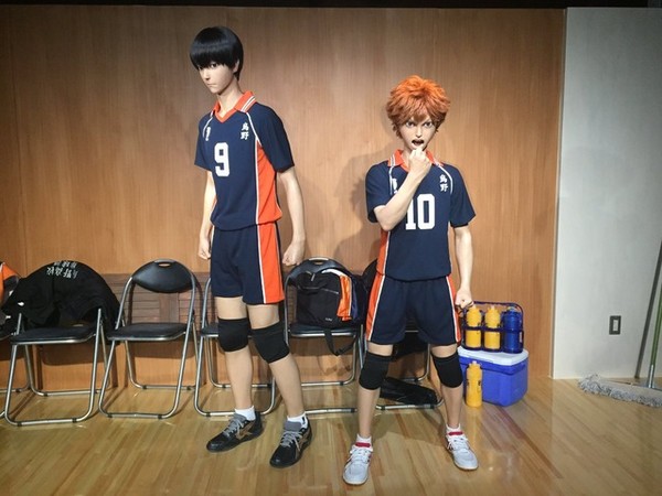Universal Studios Japan's Haikyu!! Statues are Highly Realistic - Interest  - Anime News Network