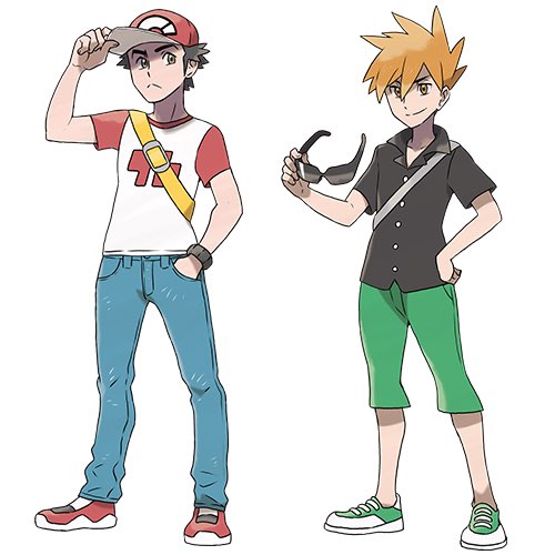 Pokemon: Comparing the Manga Version of Red to the Games