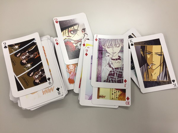 Buy ANIME Playing Cards poker Deck 54 Cards All Different Kawaii Online in  India  Etsy