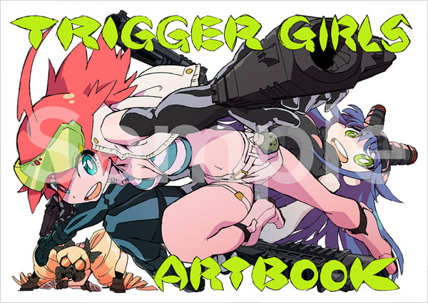 Trigger Sells Trigger Girls Artbook at Winter Comiket - Interest - Anime  News Network
