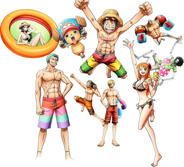One Piece Nº2 (3 en 1)  Merchandising One Piece Originales