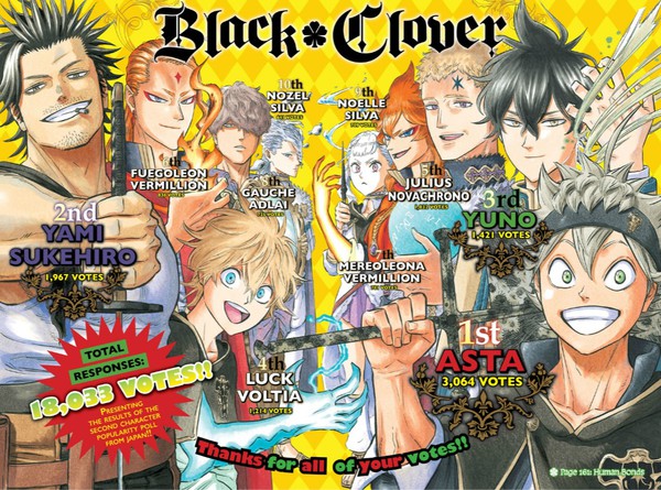 Asta Yami Together - Black Clover  Black clover anime, Black clover manga,  Anime
