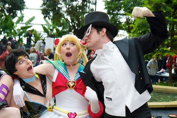 Sailor Moon Love Triangle - Daily Cosplay - Interest - Anime News Network