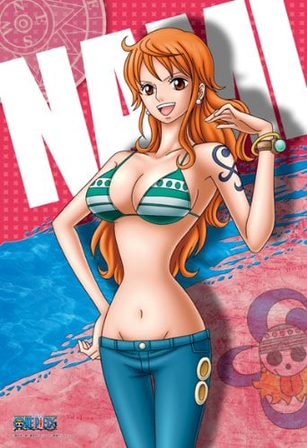 Buy One Piece Anime Nami Oppai Mousepad Online at desertcartSwitzerland
