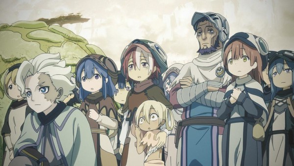 The latest trailer for Made in Abyss: The Golden City of the