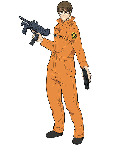 Akitaru Oubi, Fire Force Wiki