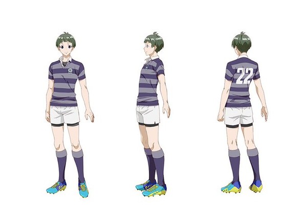 number24 Rugby Anime Adds 7 Cast Members - News - Anime News Network