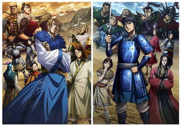 Kingdom Anime Season 3 Casts Kōsuke Toriumi Daisuke Hirakawa Hiroyuki  Kinoshita  News  Anime News Network
