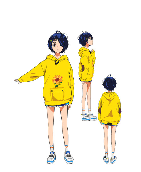 Retro Vintage Waifu Yellow Wonder Egg Kawaii Anime Digital Art by Wonder Egg  - Pixels