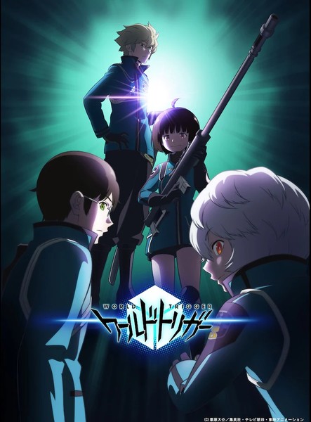 Qoo News] World Trigger Anime Season 3 New Teaser Confirms October 9  Premiere